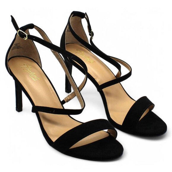 Womens TS35 Darria2 Strappy Dress Sandals, Black - Picture 1 of 7